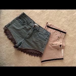 *last call* Free People and rag&bone shorts